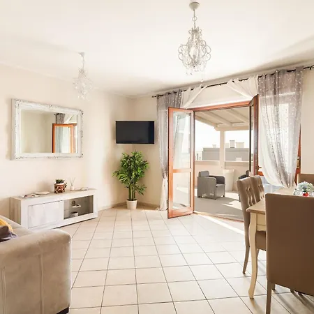 Giramondo Guest House Fiumicino Exterior foto